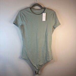 Abercrombie & Fitch Sage Green Bodysuit NWT